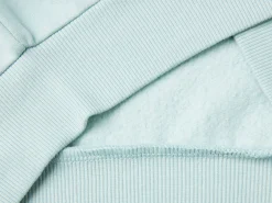 Sweatshirt with zip and sequins