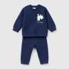Sweatsuit in organic cotton