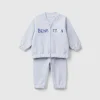 Sweatsuit in organic cotton