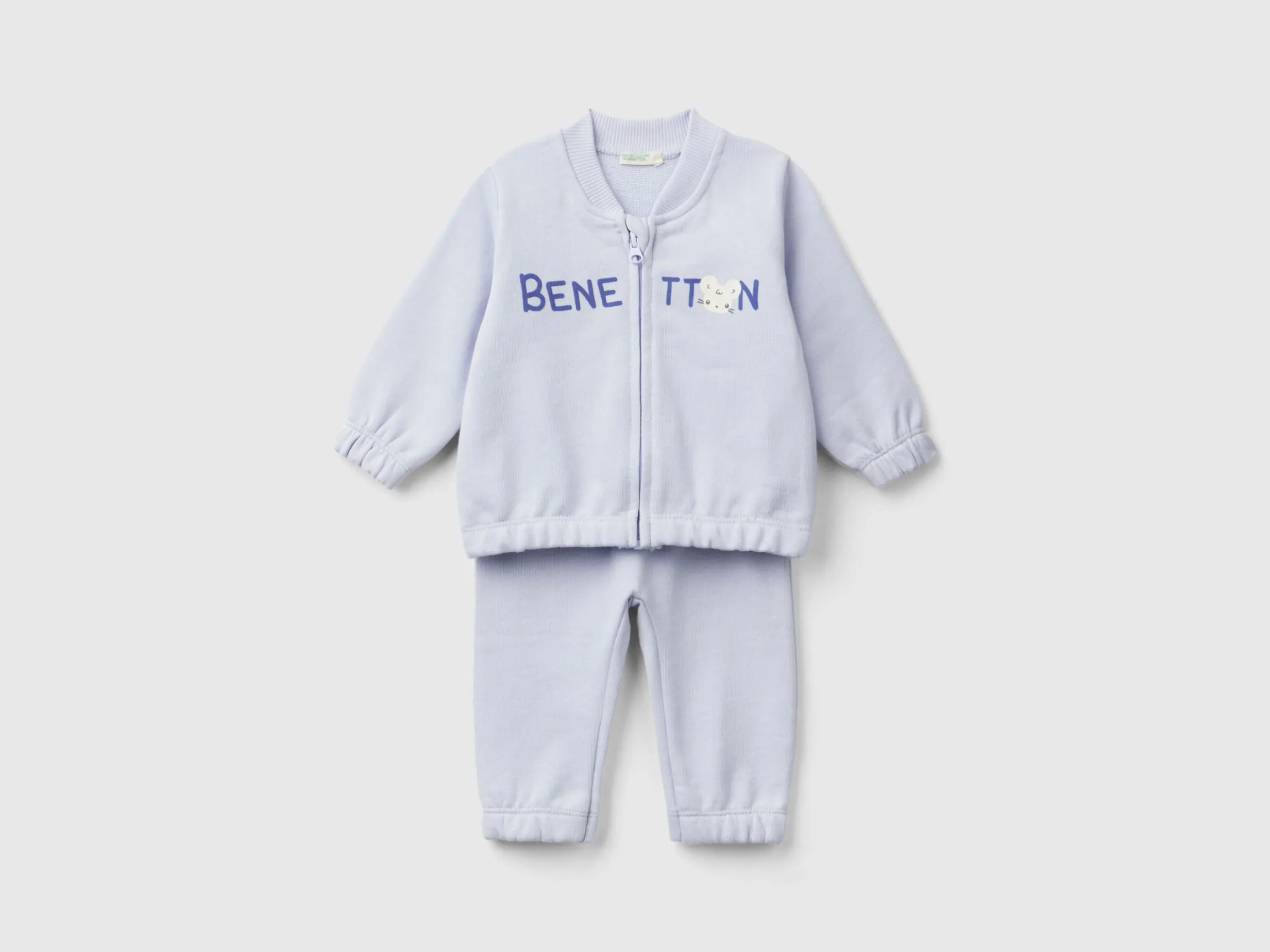 Sweatsuit in organic cotton