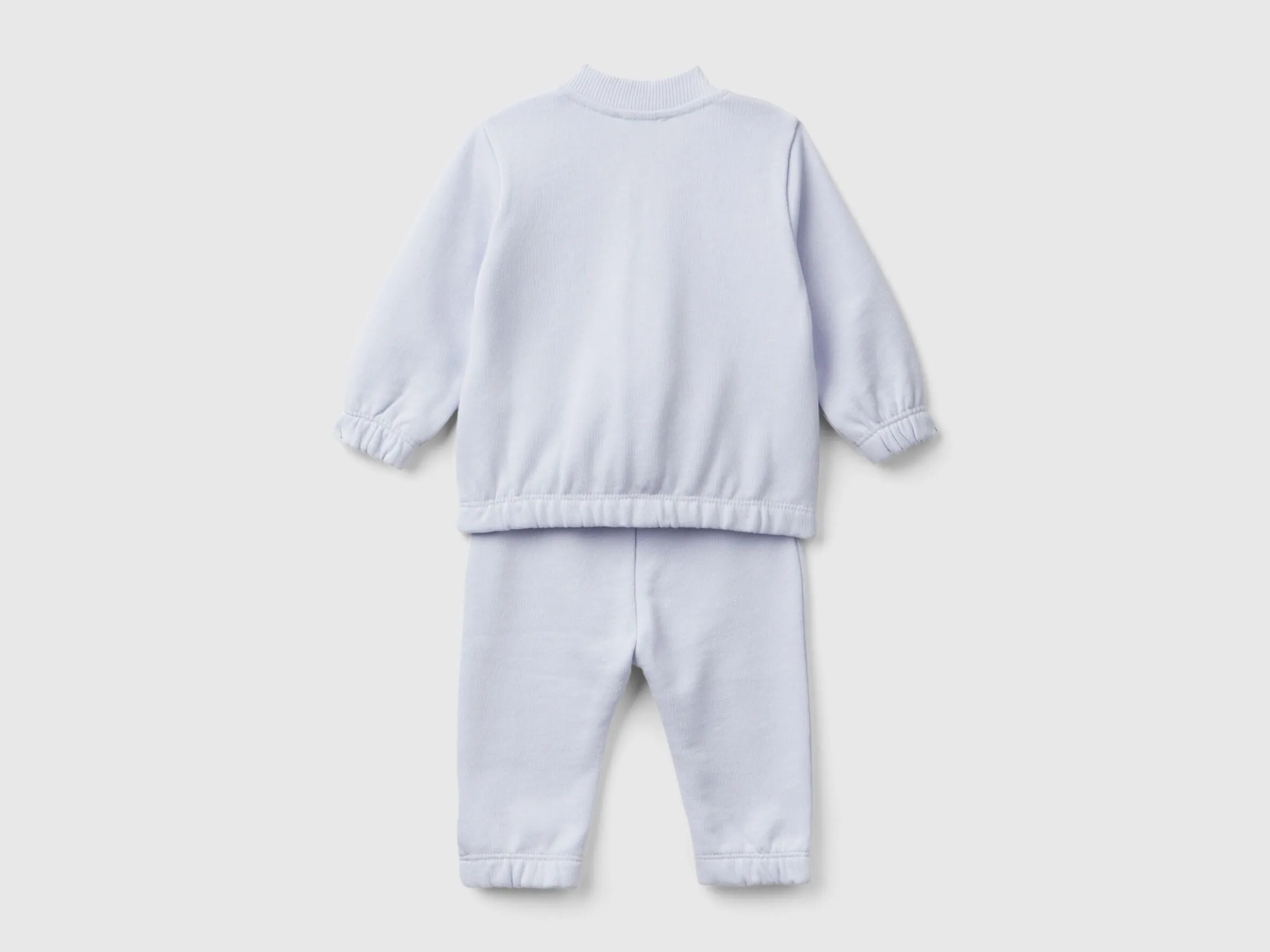 Sweatsuit in organic cotton