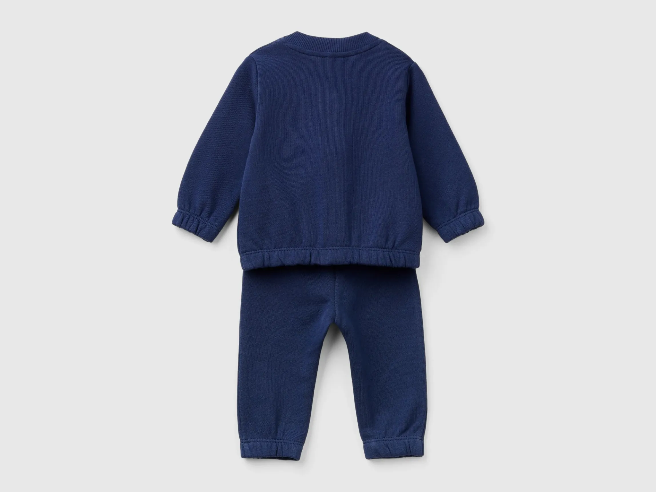 Sweatsuit in organic cotton