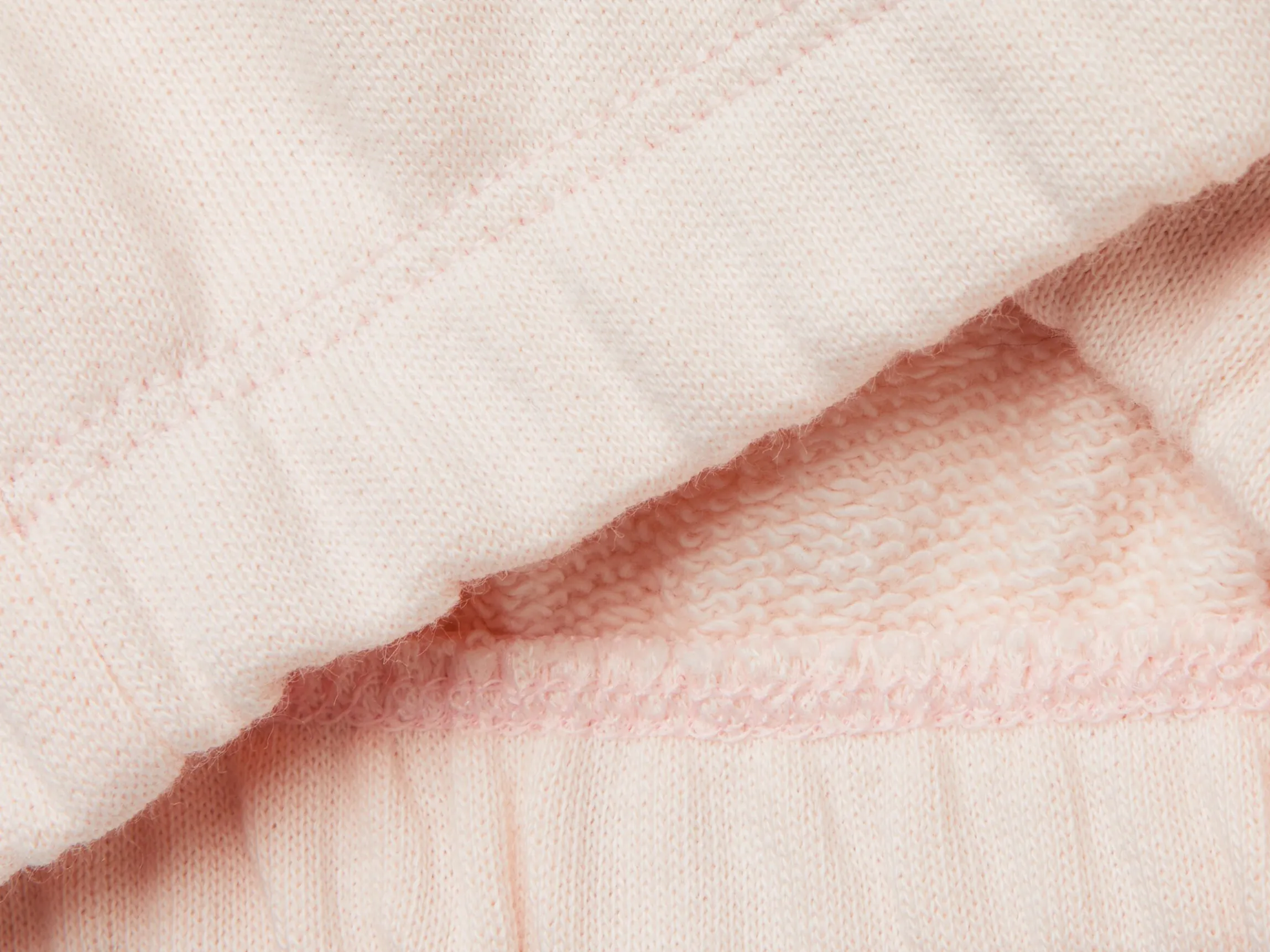 Sweatsuit in organic cotton