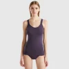 Tank top in super stretch organic cotton