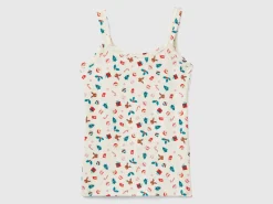 Tank top with Christmas print