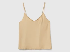 Tank top with lurex