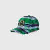 Tartan baseball cap