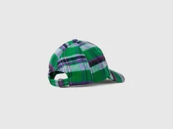 Tartan baseball cap