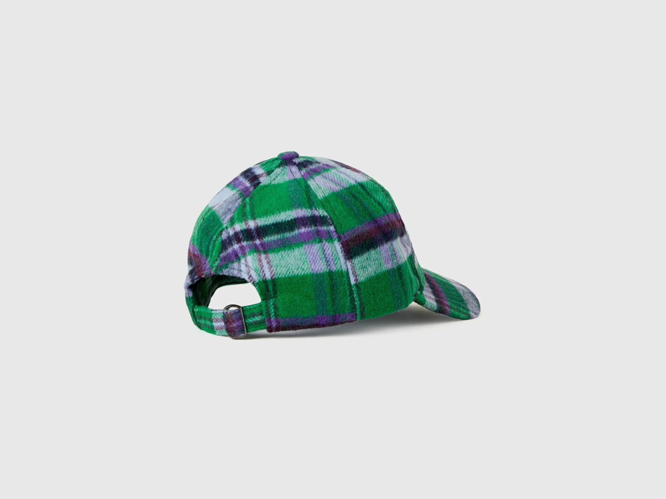 Tartan baseball cap