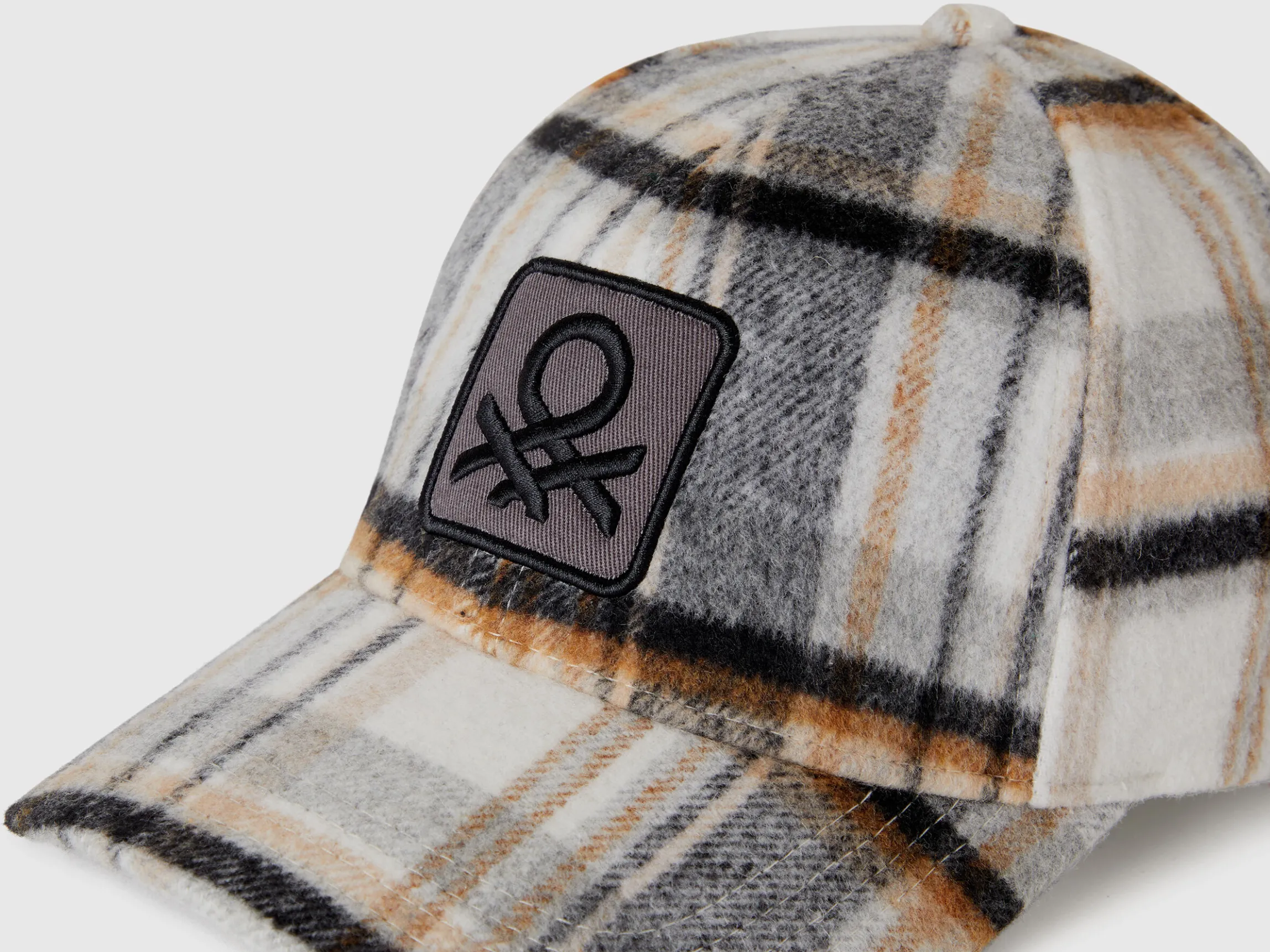 Tartan baseball cap