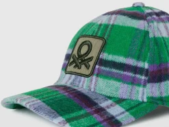 Tartan baseball cap