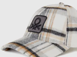 Tartan baseball cap