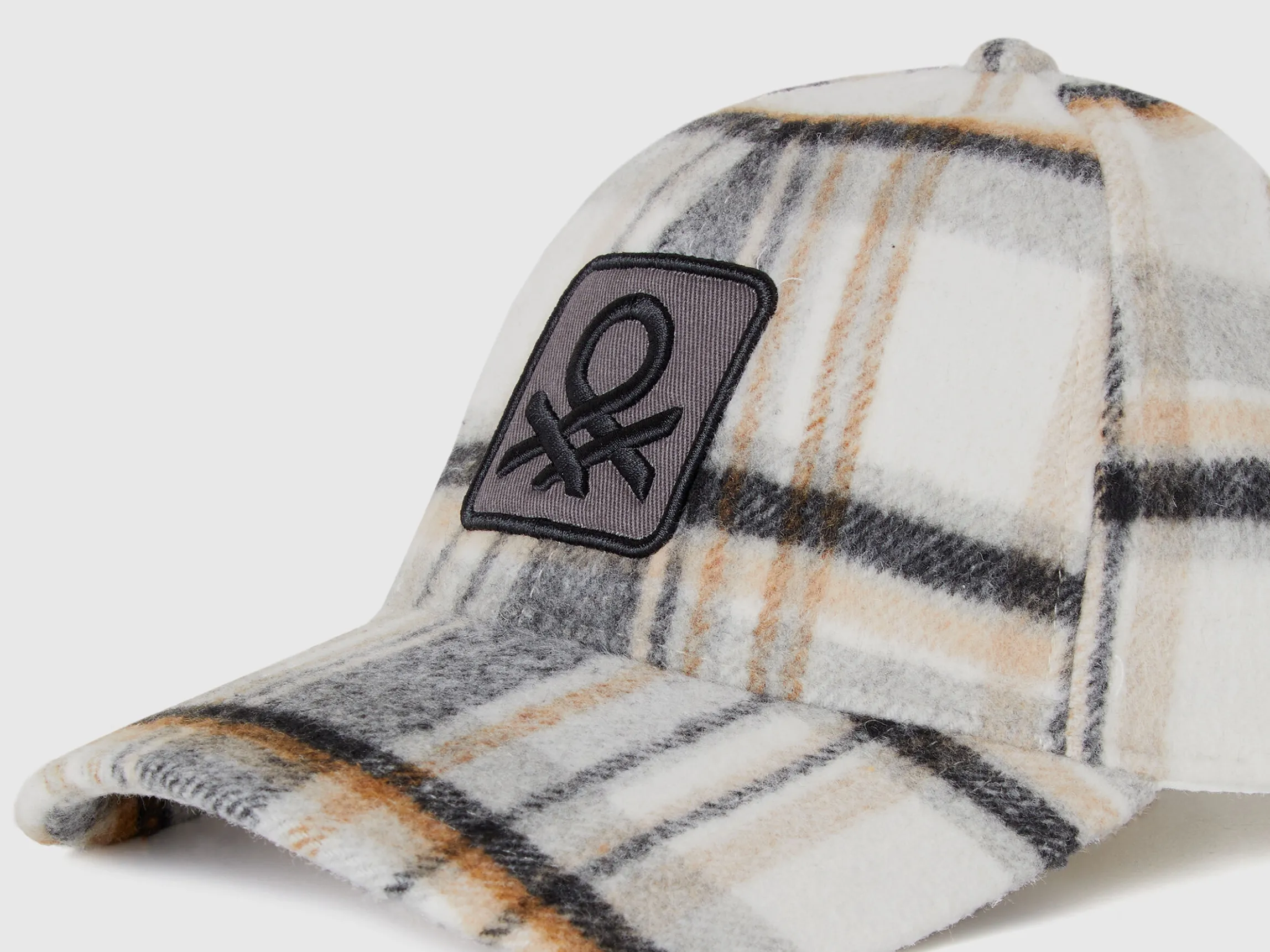Tartan baseball cap