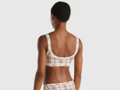 Tartan bra