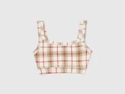 Tartan bra
