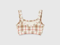 Tartan bra