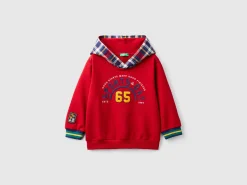 Tartan hoodie