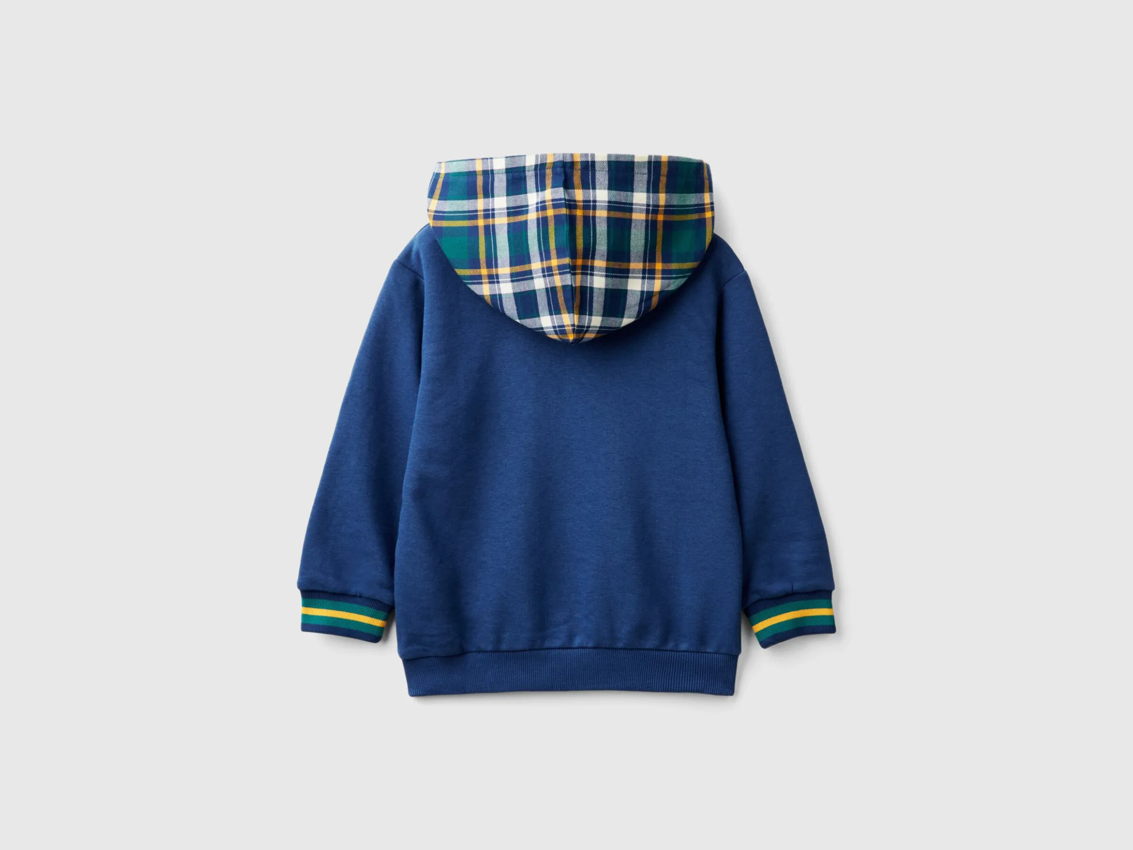 Tartan hoodie