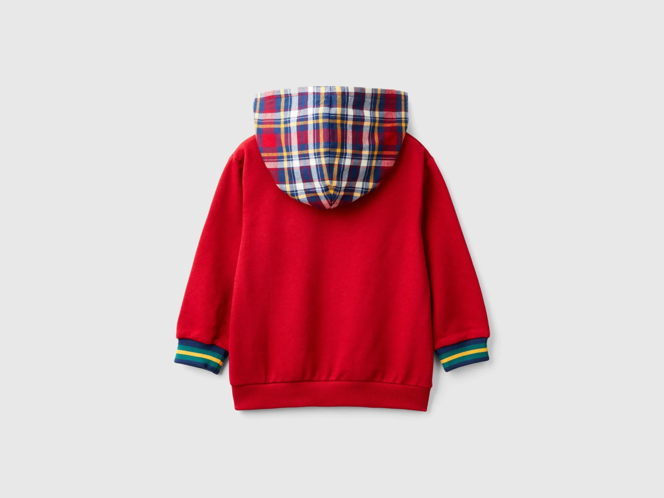 Tartan hoodie