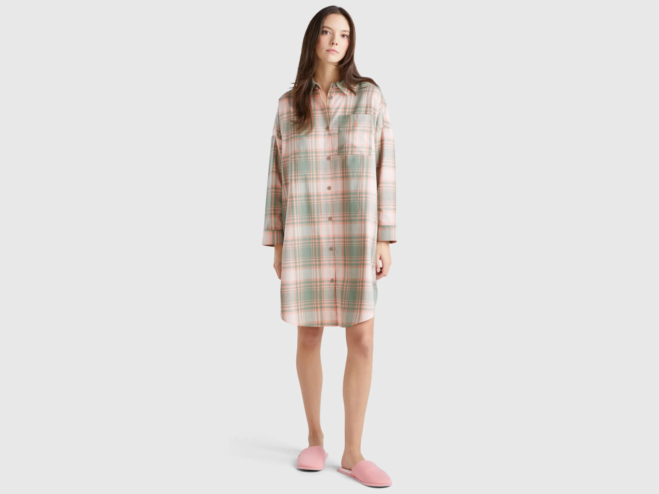 Tartan nightgown