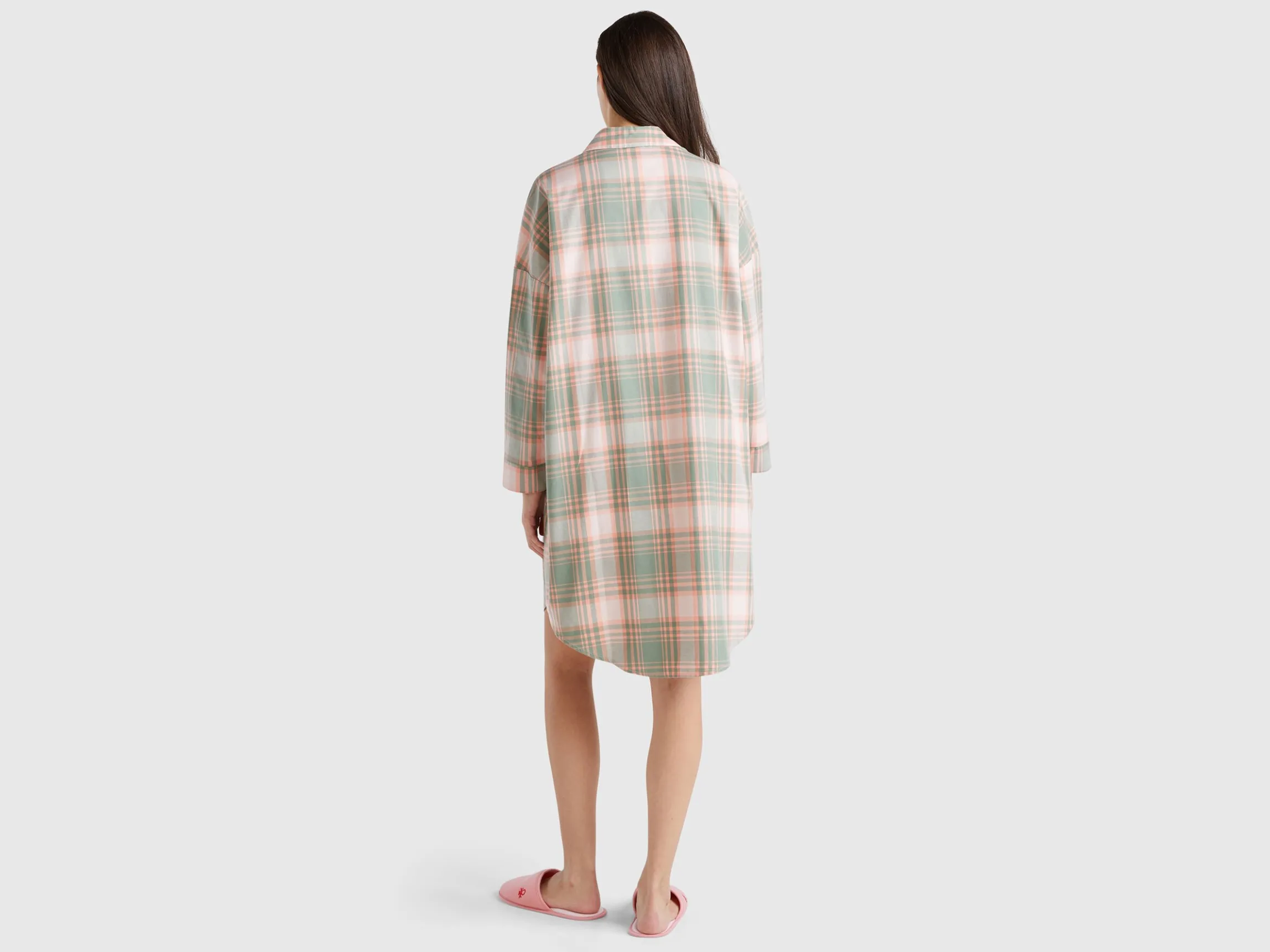 Tartan nightgown