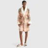 Tartan robe