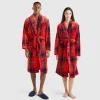 Tartan robe