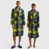 Tartan robe