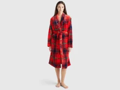 Tartan robe