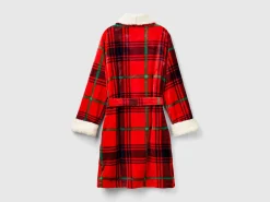 Tartan robe