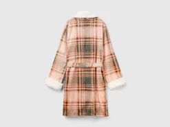 Tartan robe
