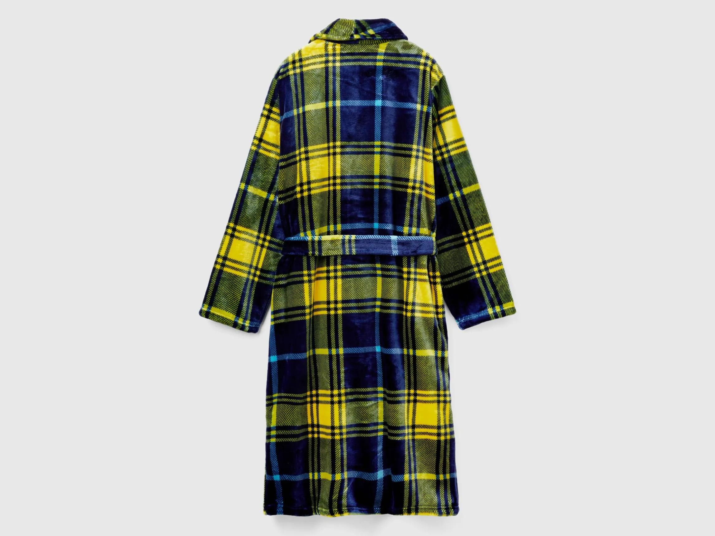 Tartan robe