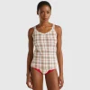 Tartan tank top