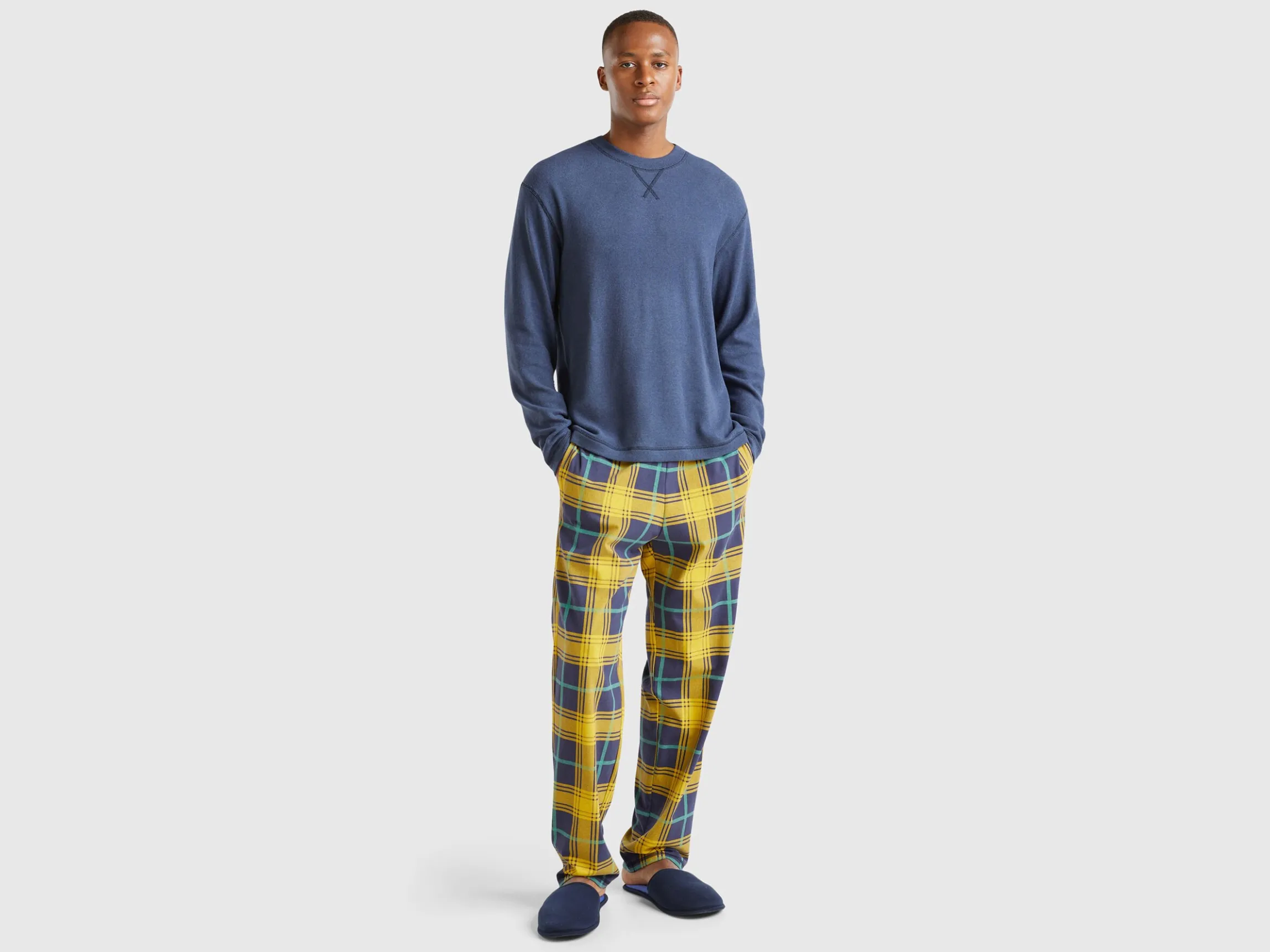 Tartan trousers