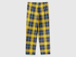 Tartan trousers