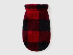 Teddy check coat for dogs