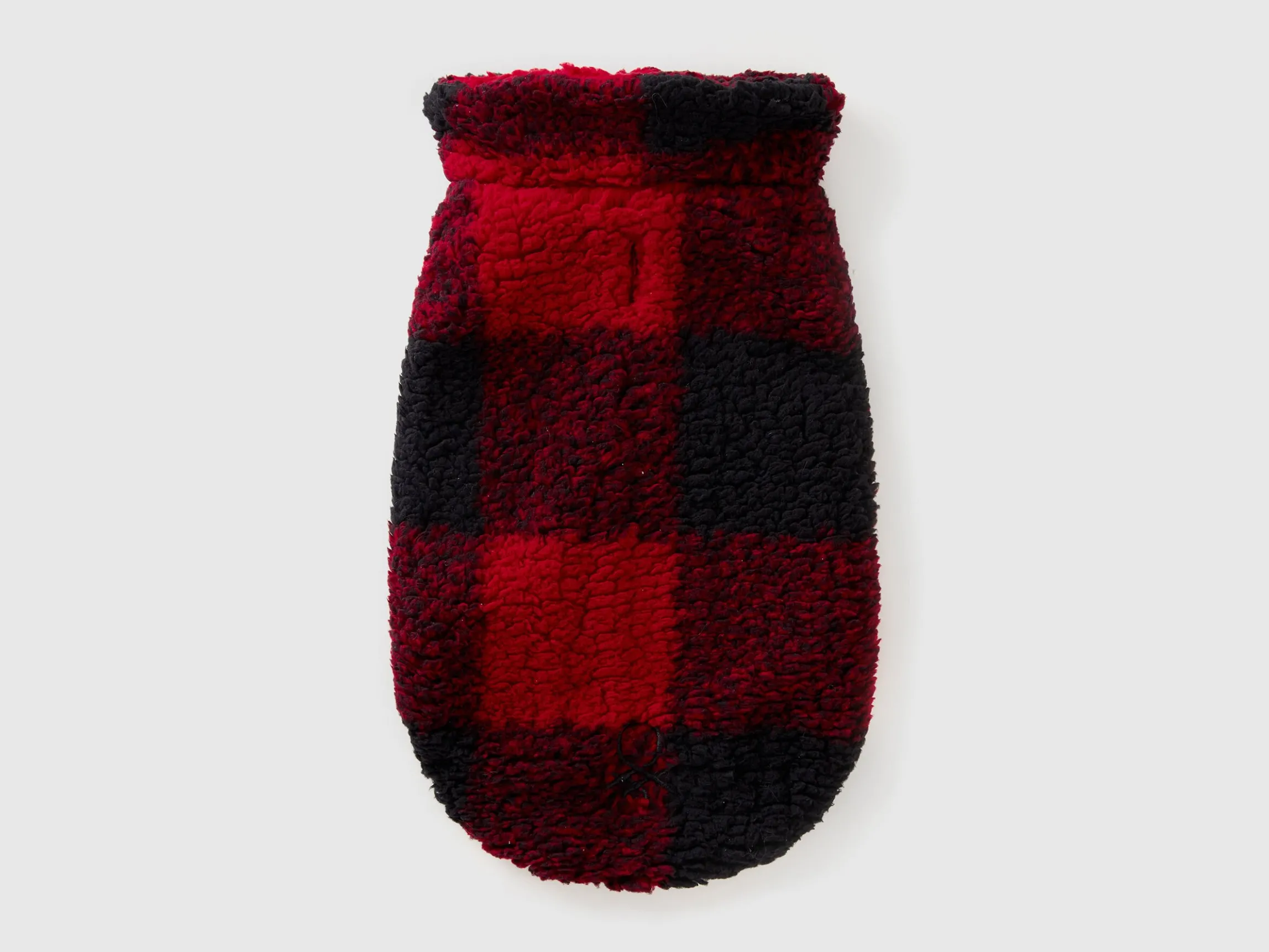 Teddy check coat for dogs