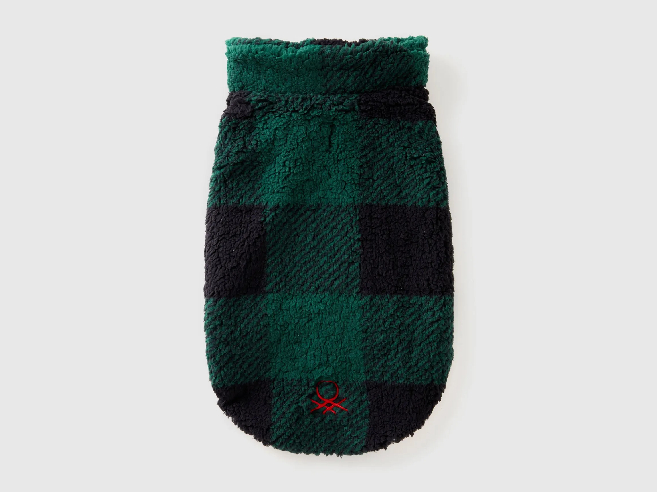 Teddy check coat for dogs