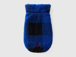 Teddy check coat for dogs