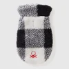 Teddy check coat for dogs