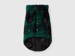Teddy check coat for dogs