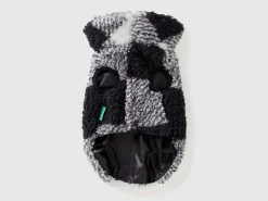 Teddy check coat for dogs