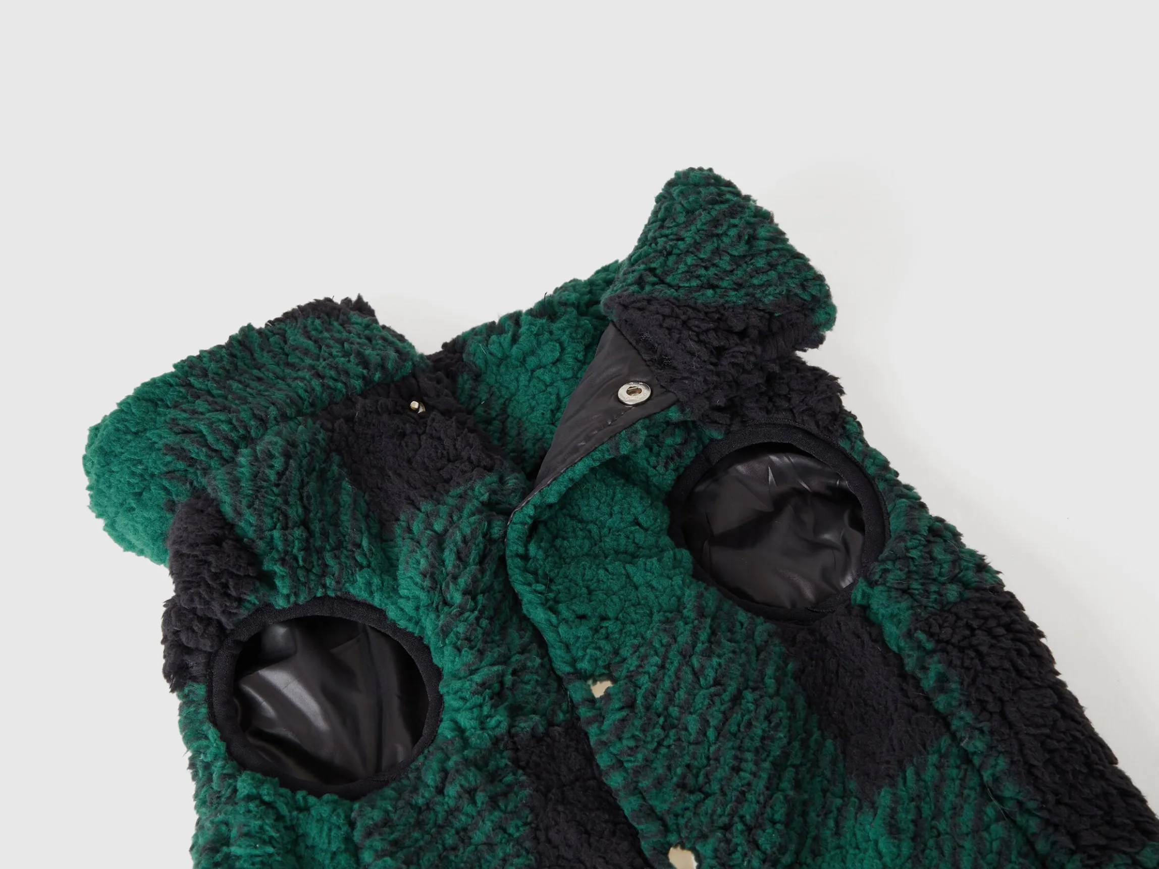 Teddy check coat for dogs