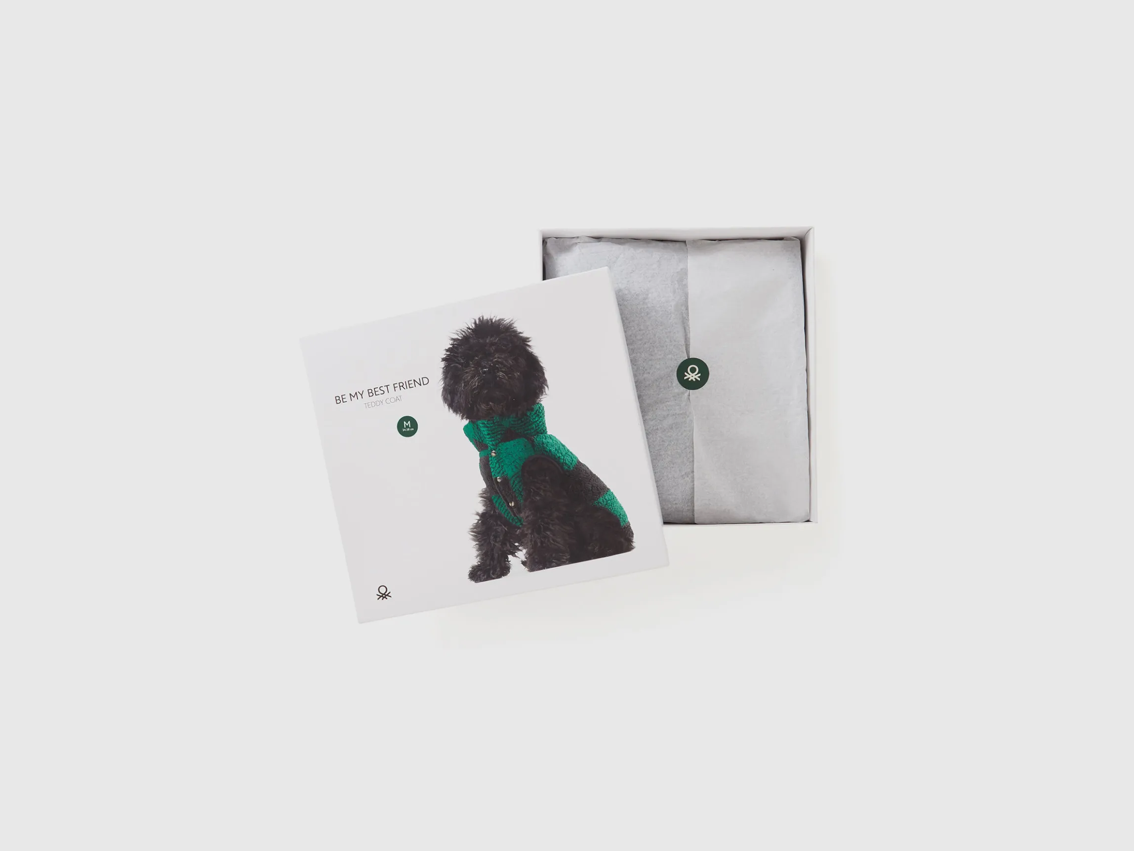 Teddy check coat for dogs