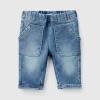 Thermal jeans with pockets