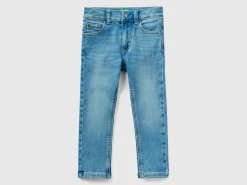 Thermal skinny fit jeans