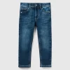 Thermal skinny fit jeans
