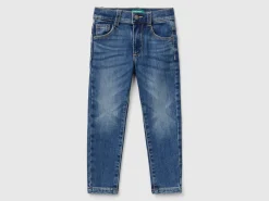 Thermal skinny fit jeans