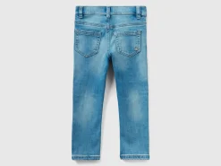 Thermal skinny fit jeans