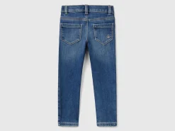 Thermal skinny fit jeans